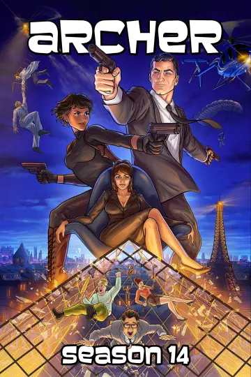 Poster к сериалу "Archer" #1300362