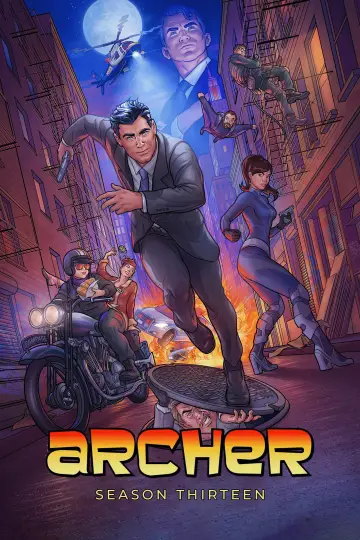 Poster к сериалу "Archer" #1300365