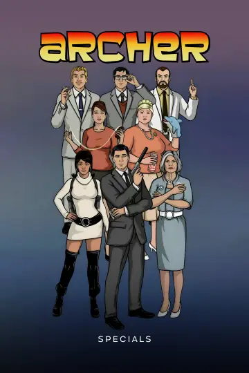 Poster к сериалу "Archer" #1300366