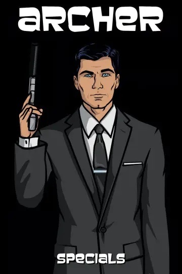 Poster к сериалу "Archer" #1300367