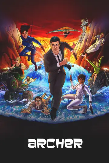Poster к сериалу "Archer" #1300370