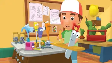Backdrop for the TV series "Handy Manny" #1352475