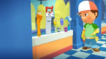 Backdrop for the TV series "Handy Manny" #1352477