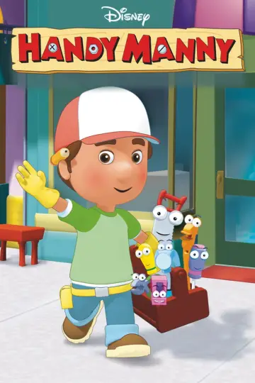 Poster for the TV series "Handy Manny" #1352493