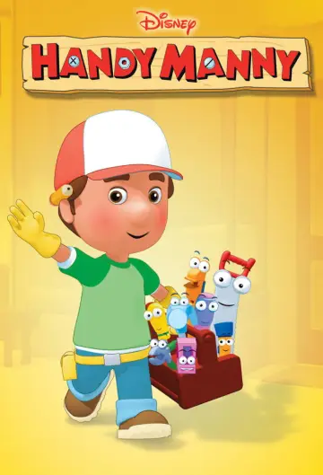 Poster for the TV series "Handy Manny" #1352494