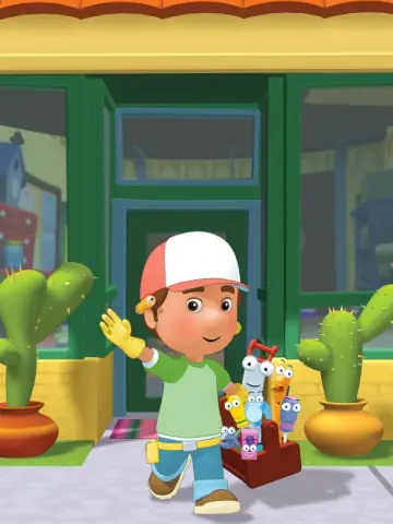 Poster for the TV series "Handy Manny" #1352496