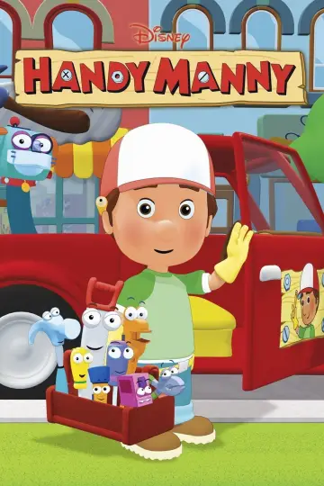 Poster for the TV series "Handy Manny" #1352497