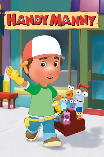 Poster for the TV series "Handy Manny" #1352501