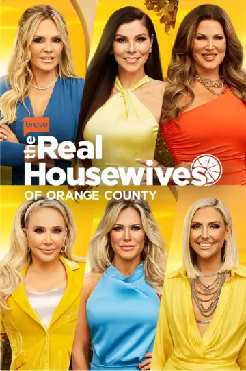 Poster for the TV series "The Real Housewives of Orange County" #1223824