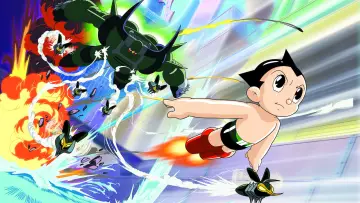 Backdrop for the TV series "Astro Boy" #1376308