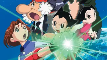 Backdrop for the TV series "Astro Boy" #1376310