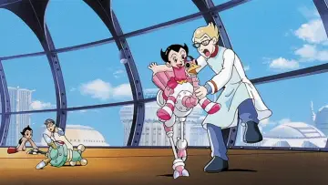 Backdrop for the TV series "Astro Boy" #1376311