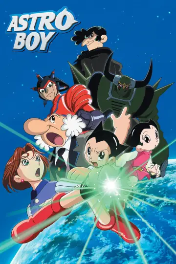 Poster for the TV series "Astro Boy" #1376314