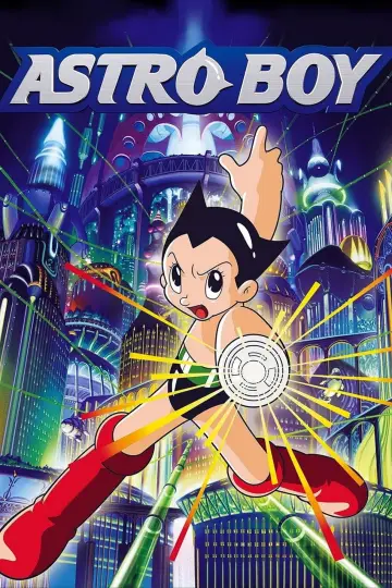Poster for the TV series "Astro Boy" #1376315