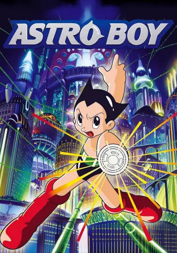 Poster for the TV series "Astro Boy" #1376316