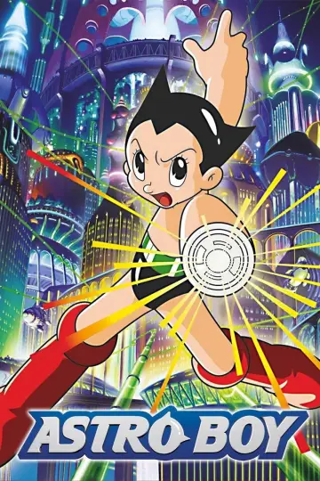 Poster for the TV series "Astro Boy" #1376317