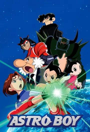 Poster for the TV series "Astro Boy" #1376318