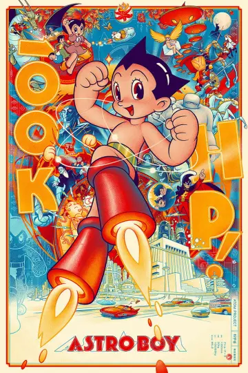 Poster for the TV series "Astro Boy" #1376319