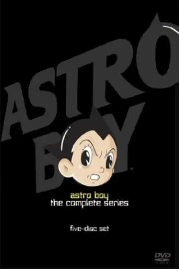 Poster for the TV series "Astro Boy" #1376320