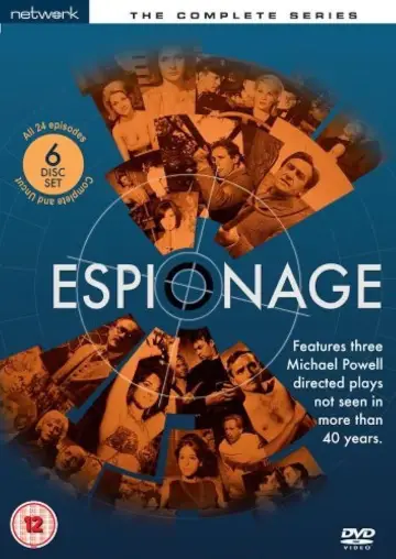 Espionage poster