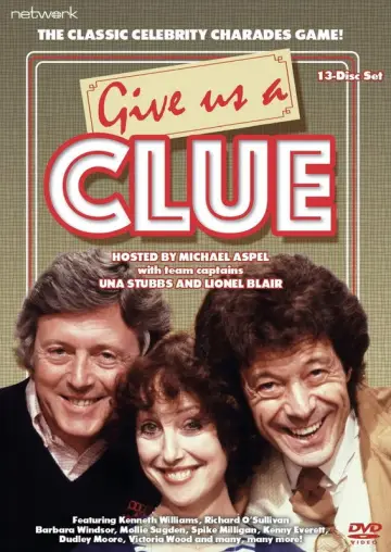Poster for the TV series "Give Us a Clue" #1546432