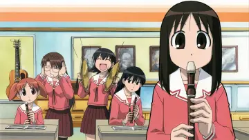 Backdrop for the TV series "Azumanga Daioh" #1395538