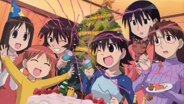 Backdrop for the TV series "Azumanga Daioh" #1395539