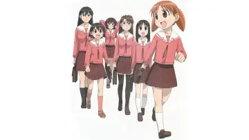 Backdrop for the TV series "Azumanga Daioh" #1395541
