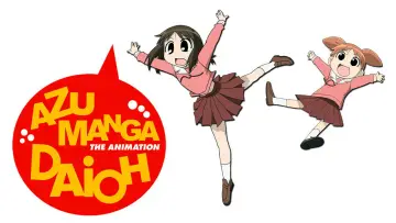Backdrop for the TV series "Azumanga Daioh" #1395542