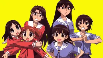 Backdrop for the TV series "Azumanga Daioh" #1395545