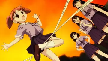 Backdrop for the TV series "Azumanga Daioh" #1395547