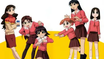 Backdrop for the TV series "Azumanga Daioh" #1395548