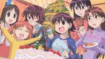 Backdrop for the TV series "Azumanga Daioh" #1395549