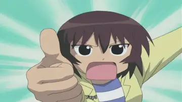 Backdrop for the TV series "Azumanga Daioh" #1395550