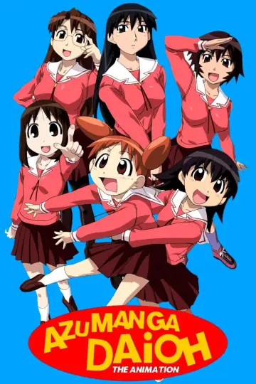 Poster for the TV series "Azumanga Daioh" #1395558