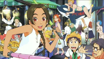 Backdrop for the TV series "Magical Shopping Arcade Abenobashi" #1665021