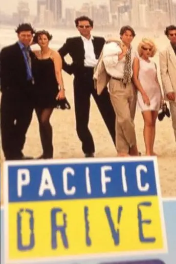 Poster for the TV series "Pacific Drive" #1661281
