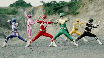 Backdrop for the TV series "Super Sentai Zyuranger" #1423777
