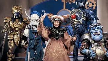 Backdrop for the TV series "Super Sentai Zyuranger" #1423780
