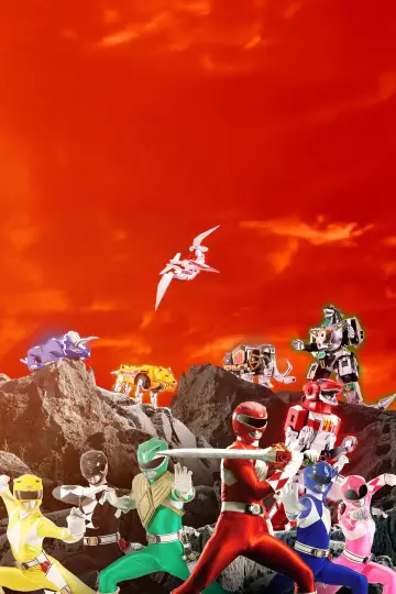 Poster for the TV series "Super Sentai Zyuranger" #1423784