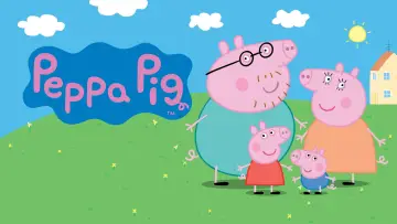 Backdrop for the TV series "Peppa Pig" #1254109