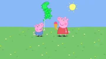 Backdrop for the TV series "Peppa Pig" #1254111