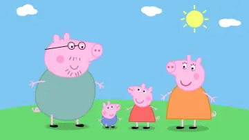 Backdrop for the TV series "Peppa Pig" #1254113