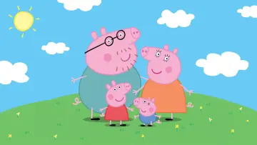 Backdrop for the TV series "Peppa Pig" #1254115