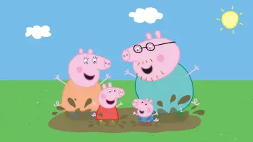 Backdrop for the TV series "Peppa Pig" #1254118