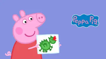 Backdrop for the TV series "Peppa Pig" #1254122