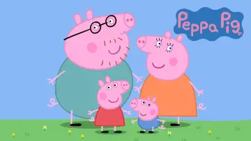 Backdrop for the TV series "Peppa Pig" #1254123
