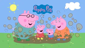 Backdrop for the TV series "Peppa Pig" #1254125