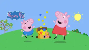 Backdrop for the TV series "Peppa Pig" #1254127