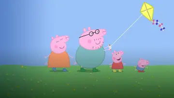 Backdrop for the TV series "Peppa Pig" #1254130